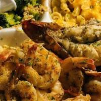 Shrimp & Lobster Dinner · 