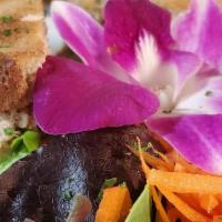 Tuna Salad Sandwich · Freshly prepared tuna salad, mayonnaise, parsley, our special seasoning on toasted bread wit...