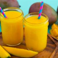 Mango Juice · Served cold.