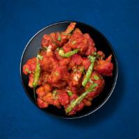 Cauliflower Southern Spice  · House spiced fresh cauli flowerets sautéed with chilies, coriander, mustard seeds, and curry...