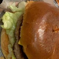 Turkey Burger (Sandwich) · 