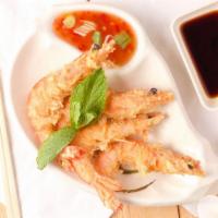 Fried Shrimp 6Pc · 