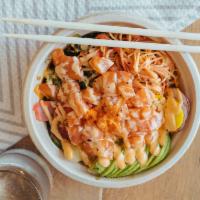 Create Your Own Regular Poke Bowl · 3 scoops of protein.