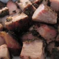 Jerk Pork (Lb) · Jerk is a style of cooking in which meat is rubbed or marinated with a unique hot and smoky ...