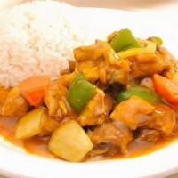 Curry Chicken · Jamaican chicken curry is a bold, flavorful dish that's cooked slowly over low heat, allowin...