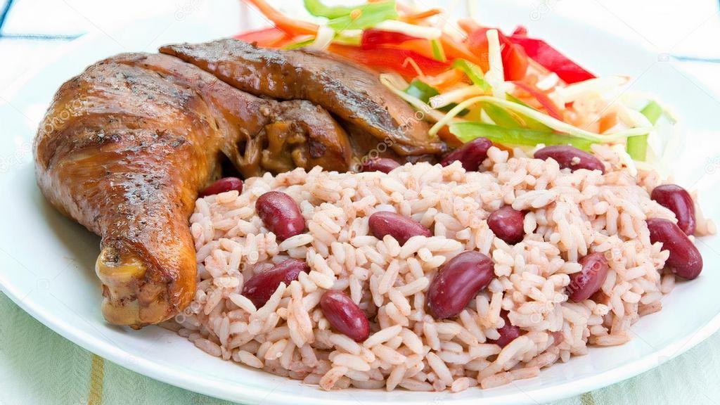 Jerk Chicken · The Bones of the Human Body Quiz
Jerk chicken, a spicy grilled-meat dish mostly associated with Jamaica but common throughout the Caribbean.