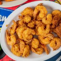 Shrimp · Served Fried, Grilled or Blackened with Two Sides & Bread