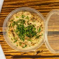 Tuna Salad · A classic Albacore tuna salad mixed with
celery, parsley, and green onion.