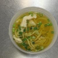 Chicken Noodle Soup 鸡面汤 · 