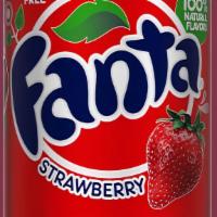 Fanta Strawberry · 