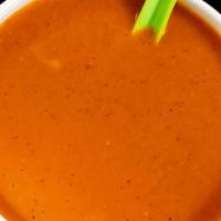 Tomato Soup · Indian style tomato soup with a touch of black pepper and cream