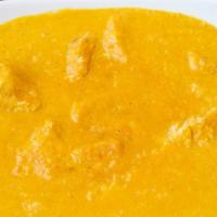 Coconut Curry · A flavorful mildly spiced entree cooked with coconut milk and homemade spices n herbs with c...