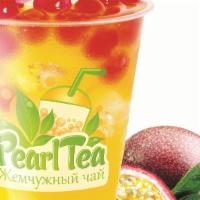 Passion Fruit Juice Tea · Vegan, gluten free, vegetarian. Organic. A combination of refreshing ice tea and passion fru...