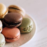 Macarons · Vegan, gluten free, vegetarian. Special. Organic.