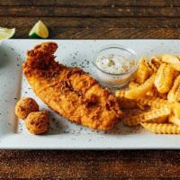 Fish Bucket · Fried or Grilled - Catfish, Tilapia, or Whiting.