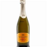 Ruffino Prosecco (750Ml) · Is straw-yellow, and shows aromas of apples, pears and citrus fruits. On the palate, the win...