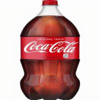 Coca Cola Bottle (2L) · 