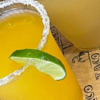 Frozen Margarita - 16 Oz (Must Be 21 And Older) · 