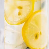  Lemonade · Freshly pressed lemonade with honey & monk fruit sweetener.