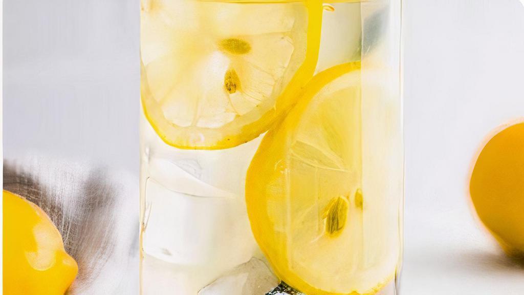  Lemonade · Freshly pressed lemonade with honey & monk fruit sweetener.