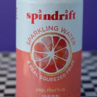 Spindrift Sparkling Water Raspberry Lime (12 Oz) · 