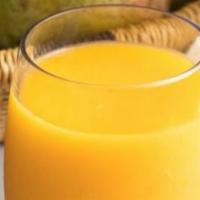 Mango · Natural fruit juice.
