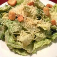 Ceaser · Lettuce,croutons,parmesan cheese.