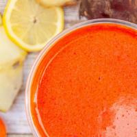 Juice - Sunrise · Beet, carrot, apple, ginger & lemon