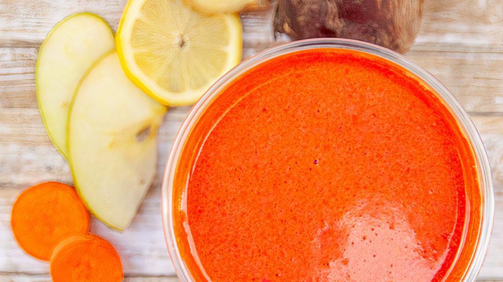 Juice - Sunrise · Beet, carrot, apple, ginger & lemon