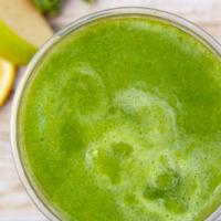 Smoothie - Sweet Green · Kale, spinach, apple juice, lemon & banana