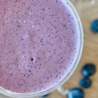 Smoothie - La Frida · Vanilla whey protein, coconut water, blueberry, walnuts, granola & ice
