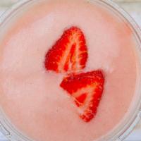 Smoothie - La Fresa · Strawberry, banana, water, ice