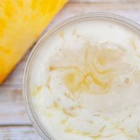 Smoothie - Pina Colada · Pineapple juice, banana, coconut milk, honey & ice