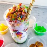 Halo-Halo Kit · 2 pints of ice cream from the selected options plus all 12 toppings.
DIY Halo-Halo your way!