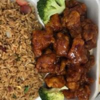 General Tao'S Chicken · Hot and spicy.