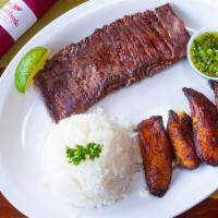 Churrasco Steak · A juicy skirt steak, unless you’re from Argentina, you’ve probably never had a steak like th...