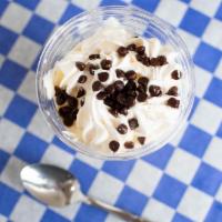 Banana Pudding · Homemade pudding with freshly sliced bananas and vanilla wafers, topped with whip cream and ...