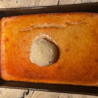 Sweet House Made Cornbread · House made cornbread with hand whipped honey butter