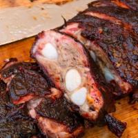 Ribs (1 Slab) · Have you heard? Our ribs go great with everything; tender, falling off the bone.... Our spar...