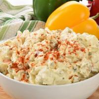 Potato Salad · Creamy homemade old fashion potato salad. Special seasonings w/no onions