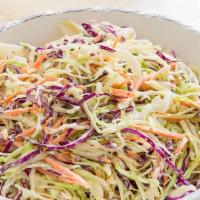 Coleslaw · Creamy broccoli coleslaw made with special dressing