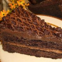 Death By Chocolate Cake (Per Slice) · 