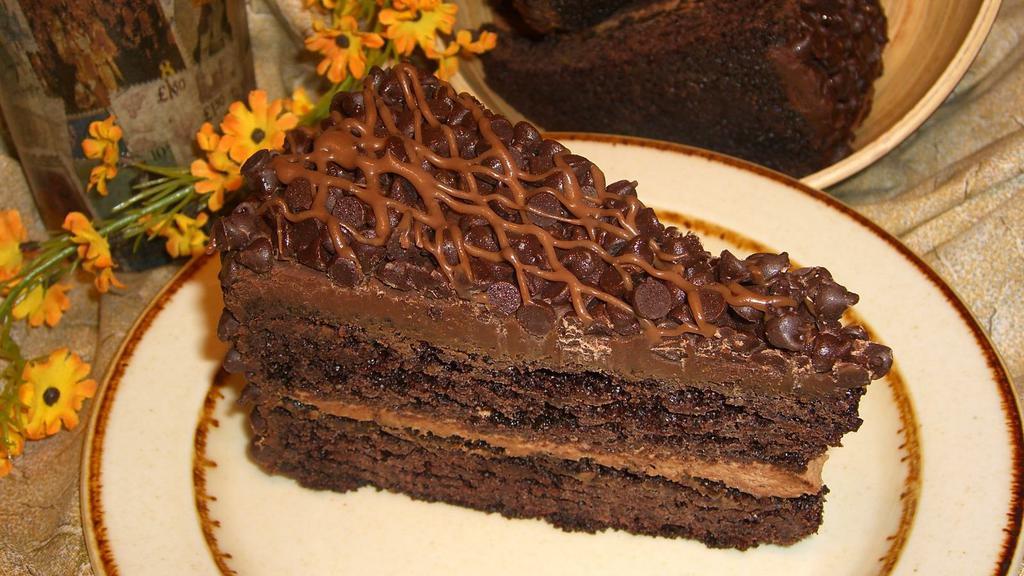 Death By Chocolate Cake (Per Slice) · 