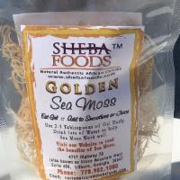 Raw Gold Sea Moss 1 Ounce · Gold Sea Moss is for daily maintance.  The most gentle of all the Sea Mosses - can be used b...