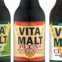 Vita Malt (Non-Alcoholic) · Classic and ginger flavors.