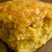 Corn Cake · Freshlhy Baked Brown Sugar, Honey, Cornbread