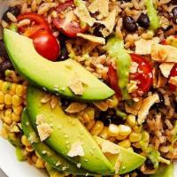 Side Of Rice & Black Beans  · 