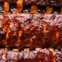 Bbq Ribs  · Served with 2 slices of bread 
**MONDAY-SATURDAY
5:00 PM-10:00 PM