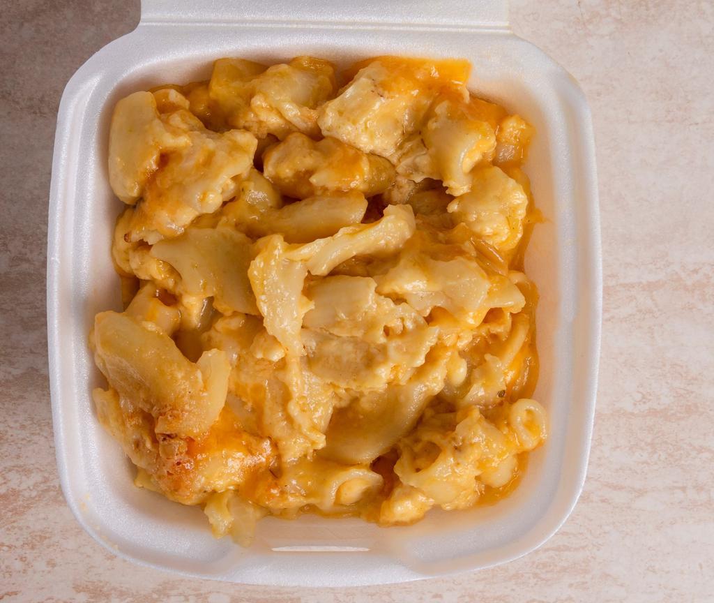 Macaroni · Side/order
Sunday only