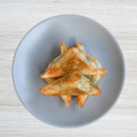 Spanakopita · Spinach & Feta Baked in Country Filo (4)